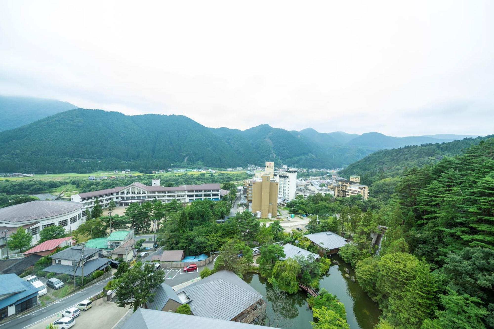 Yumoto Kissho Hotel Osaki  Exterior foto